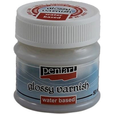 Pentart fényes lakk  vízbázisú 50 ml