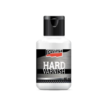 Pentart kemény lakk vízbázisú 40 ml