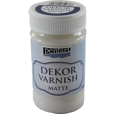 Pentart dekor lakk matt vízbázisú 100 ml