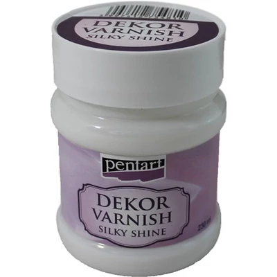 Pentart dekor lakk selyemfényű vízbázisú 230 ml