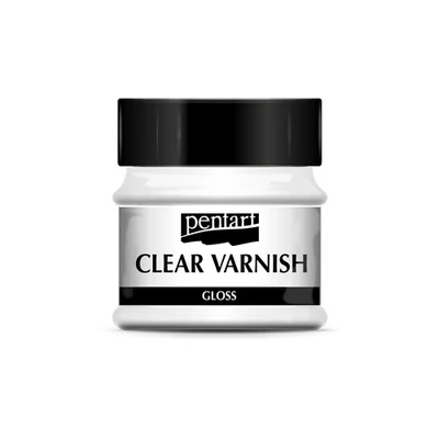 Pentart színtelen oldószeres lakk fényes 100 ml