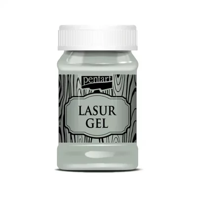 Pentart lazúrgél beltéri country zöld 100 ml
