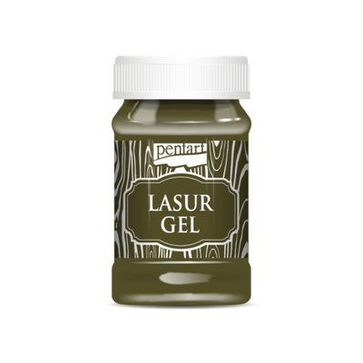 Pentart lazúrgél kültéri és beltéri tölgy 100 ml