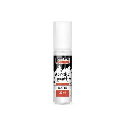 Pentart matt akrilfesték 20 ml fehér