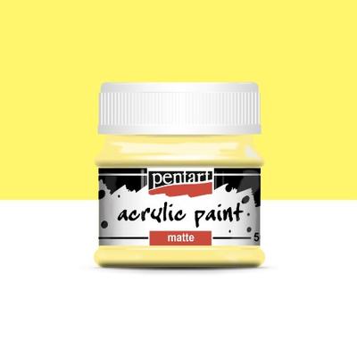 Pentart matt akrilfesték 50 ml vanília
