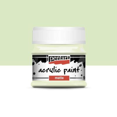 Pentart matt akrilfesték 50 ml esőfelhő