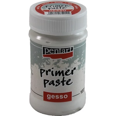 Pentart alapozó paszta fehér 100 ml