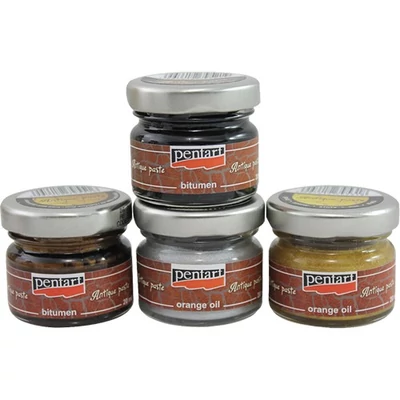 Pentart antikoló paszta umbra 20 ml