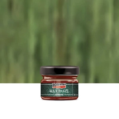 Pentart viaszpaszta olíva 20 ml