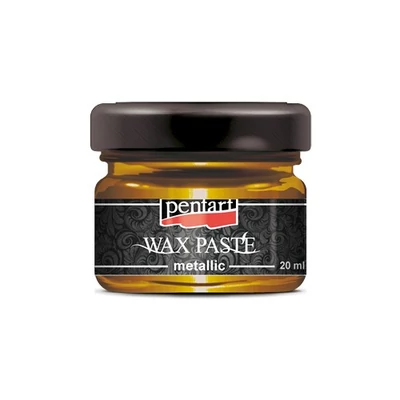 Pentart viaszpaszta metál mézarany 20 ml