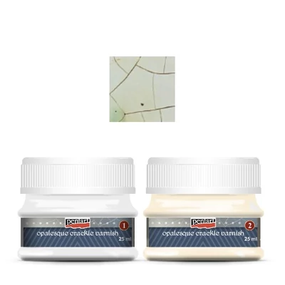 Pentart repesztőlakk opál két komponensű 25 ml