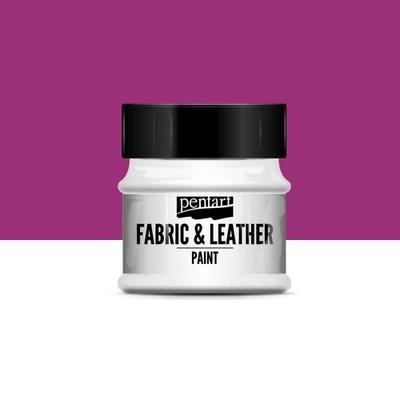 Pentart textil és bőrfesték magenta 50 ml