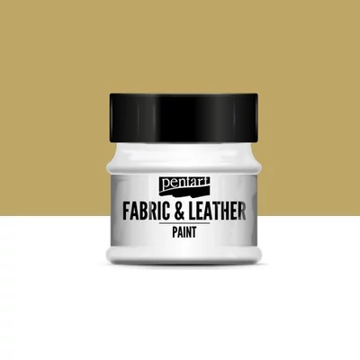 Pentart textil és bőrfesték világosbarna 50 ml