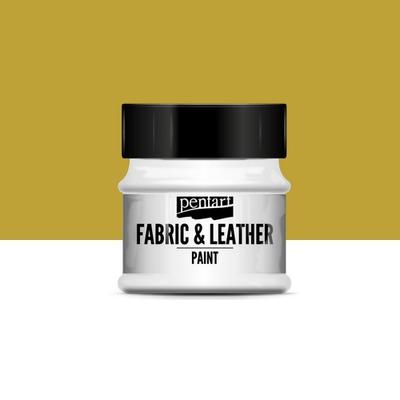 Pentart textil és bőrfesték arany 50 ml