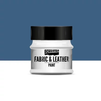 Pentart textil és bőrfesték farmerkék 50 ml