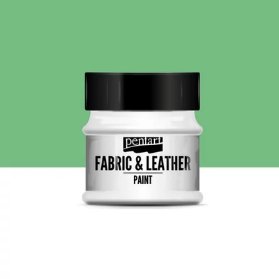 Pentart textil és bőrfesték pisztácia 50 ml