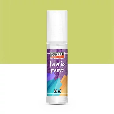 Pentart textilfesték vanilia 20 ml