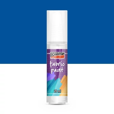Pentart textilfesték kék 20 ml