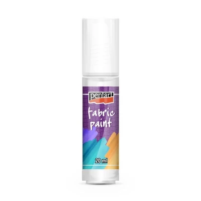Pentart textilfesték fehér 20 ml