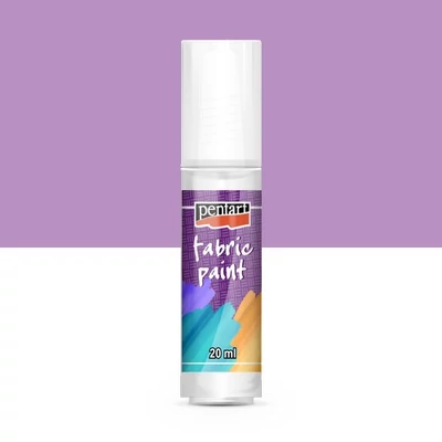 Pentart textilfesték lila 20 ml