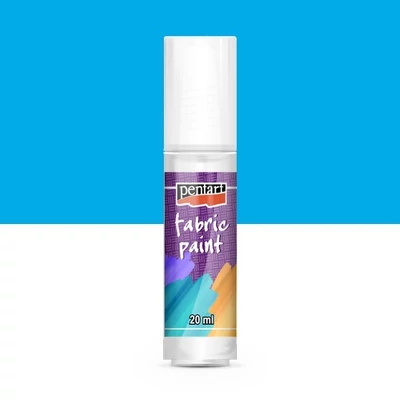 Pentart textilfesték világoskék  20 ml