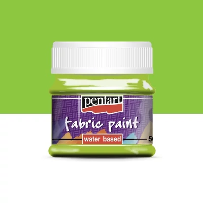 Pentart textilfesték almazöld 50 ml