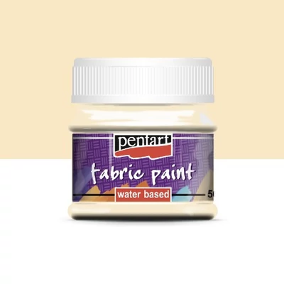 Pentart textilfesték bézs 50 ml
