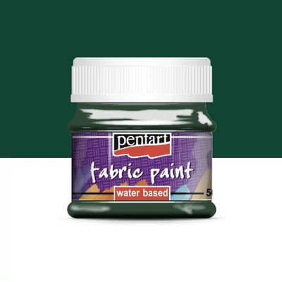 Pentart textilfesték fenyőzöld 50 ml
