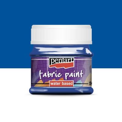 Pentart textilfesték kék 50 ml