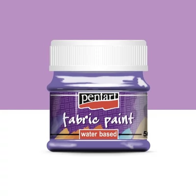 Pentart textilfesték lila 50 ml