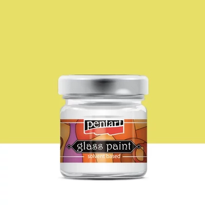 Pentart üvegfesték oldószeres gyömbér 30 ml