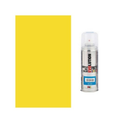 Pinty Plus Evolution akril spray 1021 Rape yellow