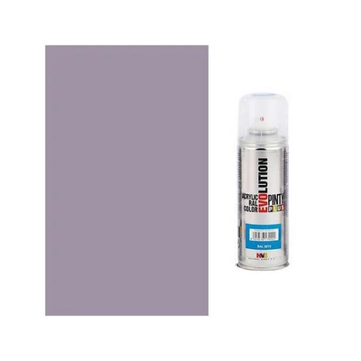 Pinty Plus Evolution akril spray 4001 Red lilac