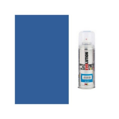 Pinty Plus Evolution akril spray 5017 Traffic blue