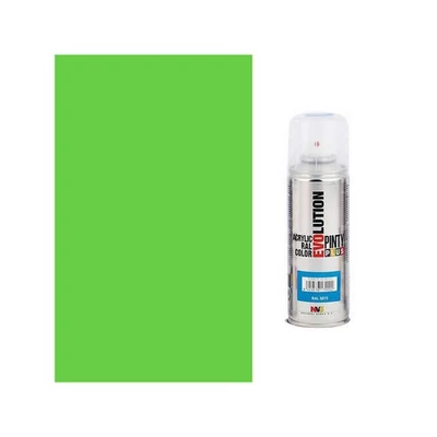 Pinty Plus Evolution akril spray 6018 Yellow green
