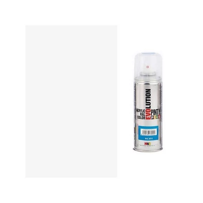 Pinty Plus Evolution akril spray 9010 Pure white matt