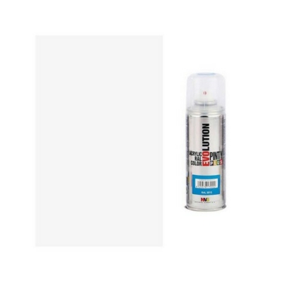 Pinty Plus Evolution akril spray 9010 Pure white matt