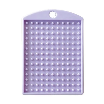 Pixel kulcstartó alaplap pasztell lila