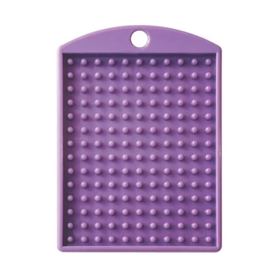 Pixel kulcstartó alaplap sötét lila