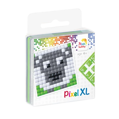 Pixel XL szett bárány 6x6 cm (1 alaplap+4 XL szín)