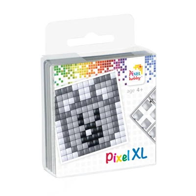 Pixel XL szett koala 6x6 cm (1 alaplap+4 XL szín)