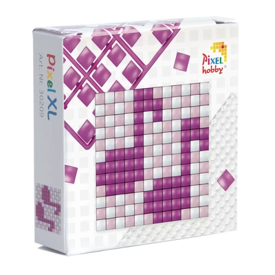 Mini Pixel XL szett hangjegy 6x6 cm (1 alaplap+3 XL szín)