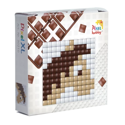 Mini Pixel XL szett ló 6x6 cm (1 alaplap+3 XL szín)