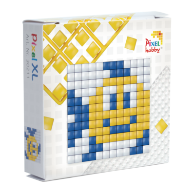 Mini Pixel XL szett hal 6x6 cm (1 alaplap+3 XL szín)