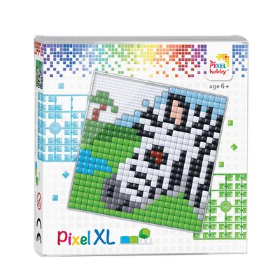 Pixel XL szett  zebra 12x12 cm (4 alaplap+16 szín)
