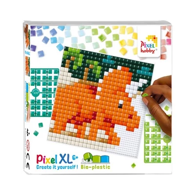 Pixel XL szett Dínó 12x12 cm