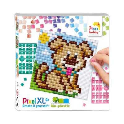 Pixel XL szett Kutya 12x12 cm