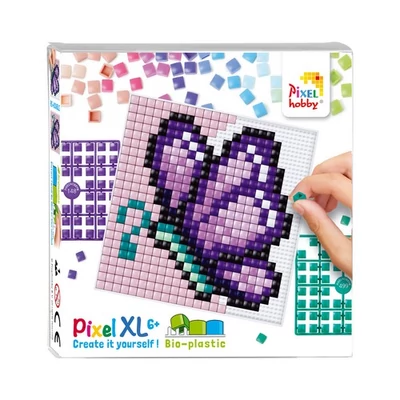 Pixel XL szett Pillangó 12x12 cm