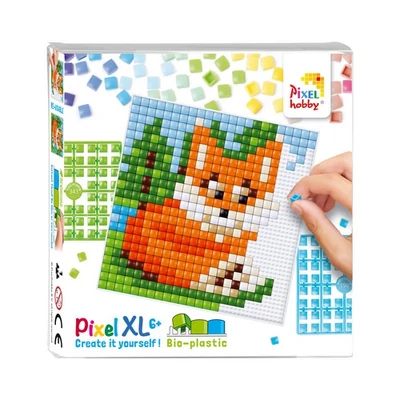 Pixel XL szett Róka 12x12 cm