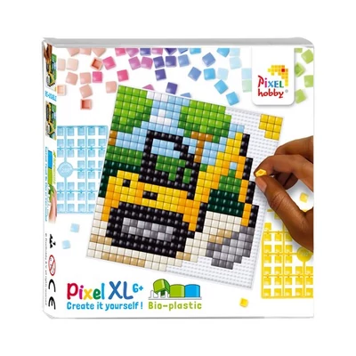 Pixel XL szett Markoló 12x12 cm